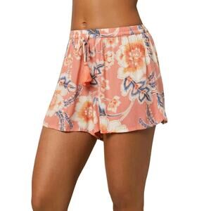 O'neill - Vickie Floral - Shorts - Womens Size Large